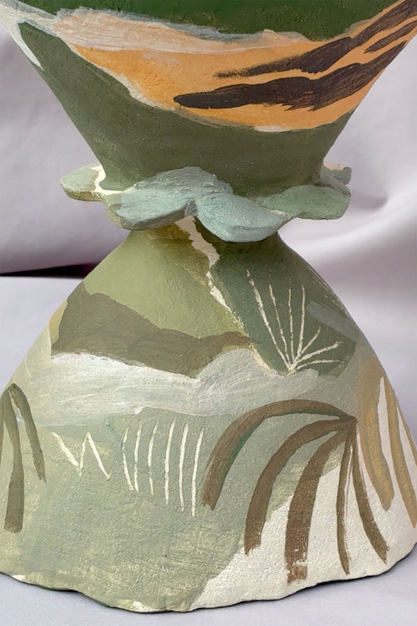 Footed Sculpture #2