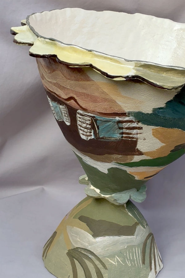 Footed Sculpture #2