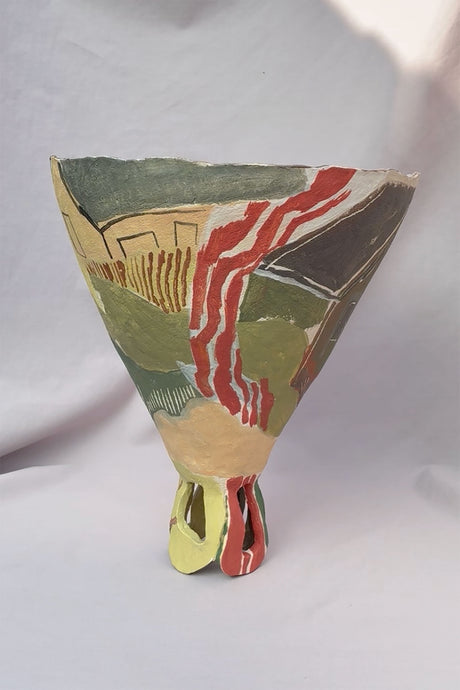 Footed Sculpture #3