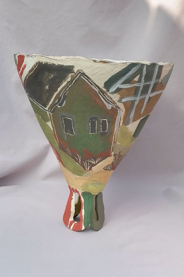 Footed Sculpture #3