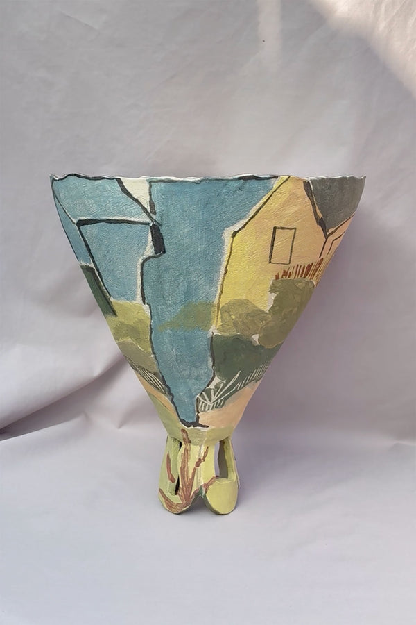 Footed Sculpture #3