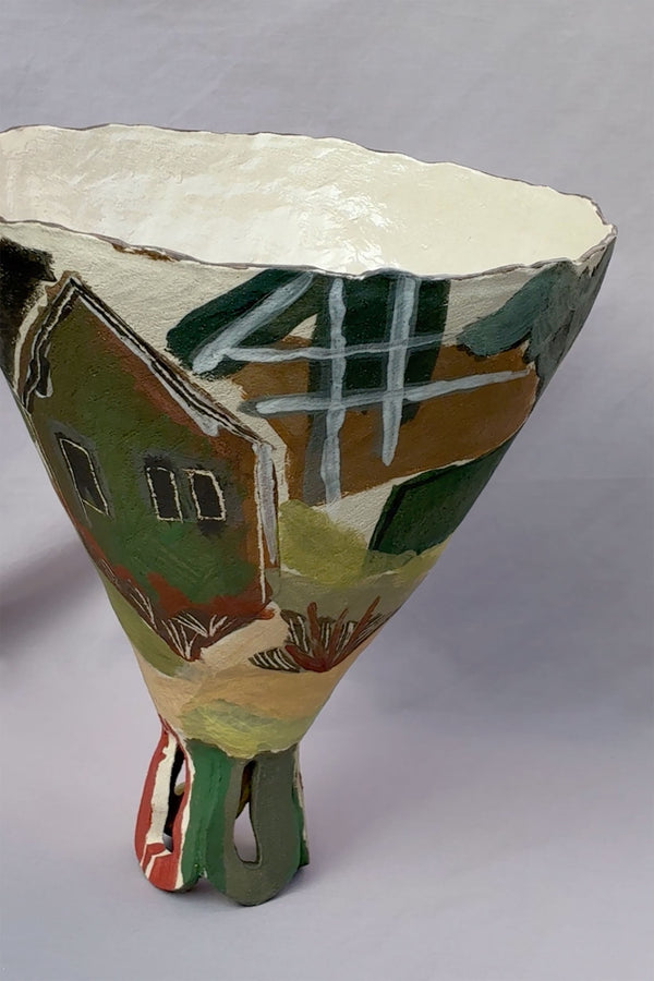 Footed Sculpture #3
