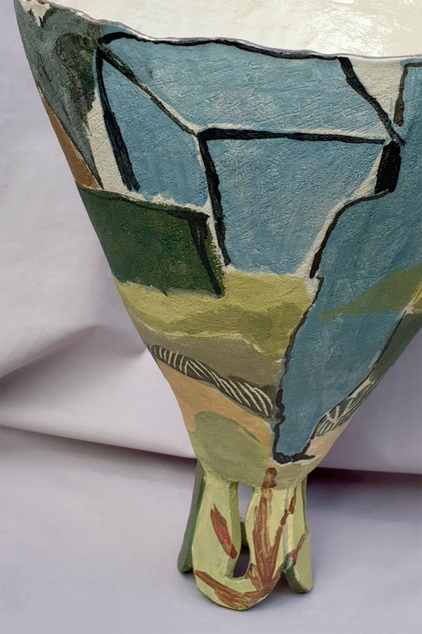 Footed Sculpture #3