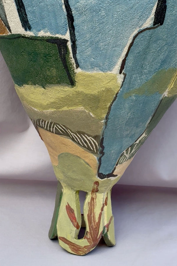 Footed Sculpture #3
