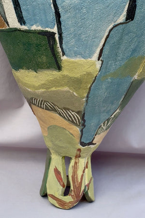 Footed Sculpture #3