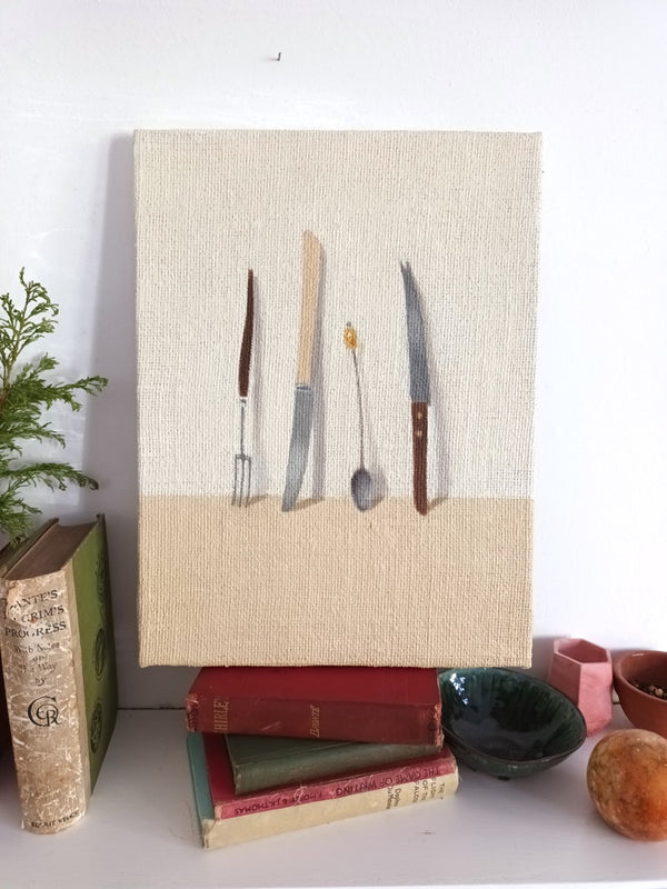 Fork, knives and spoon