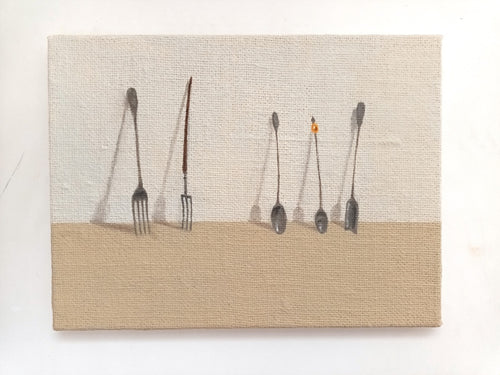 Forks and spoons