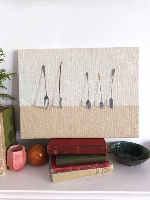 Forks and spoons