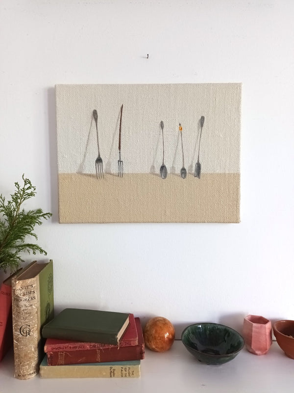 Forks and spoons