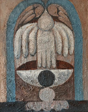 Load image into Gallery viewer, The fountain in Antibes (Framed)