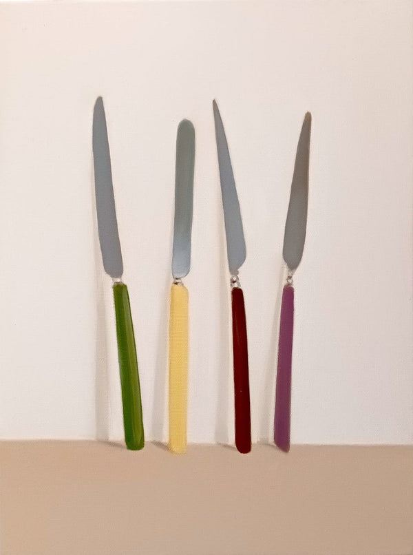 Four knives
