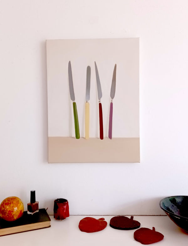 Four knives