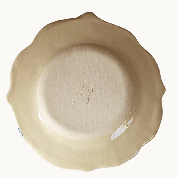 Four rabbits for G.L.B. (Plate)