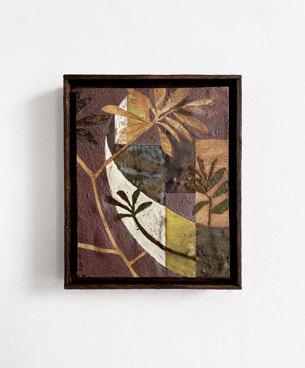 Fractal Vines (Framed)