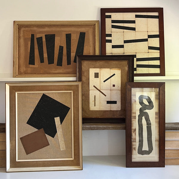 Fragments (Framed)