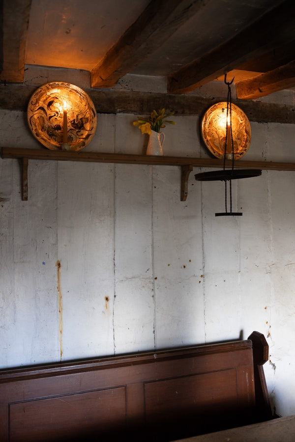 'Beauty and Terror' wall sconce #2