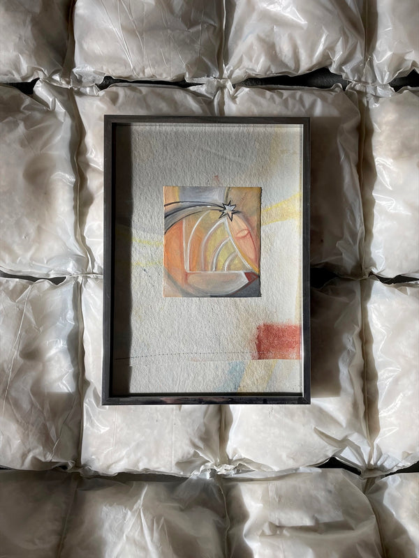 Fugaz (Framed)