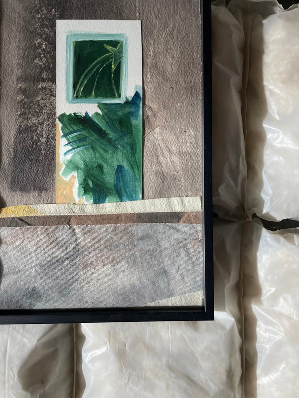 Fugazing to the Sun (Framed)