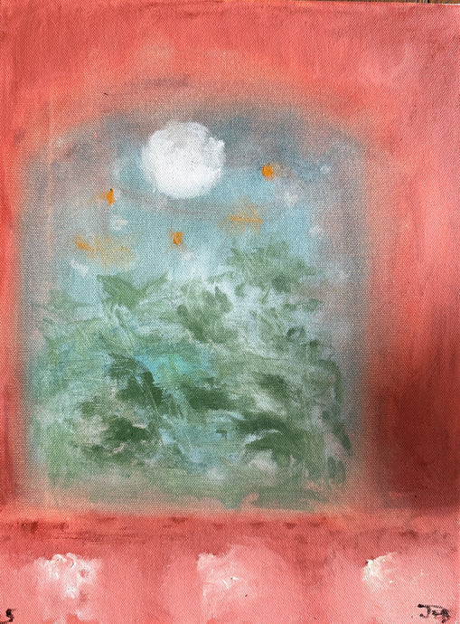 Garden in dream place