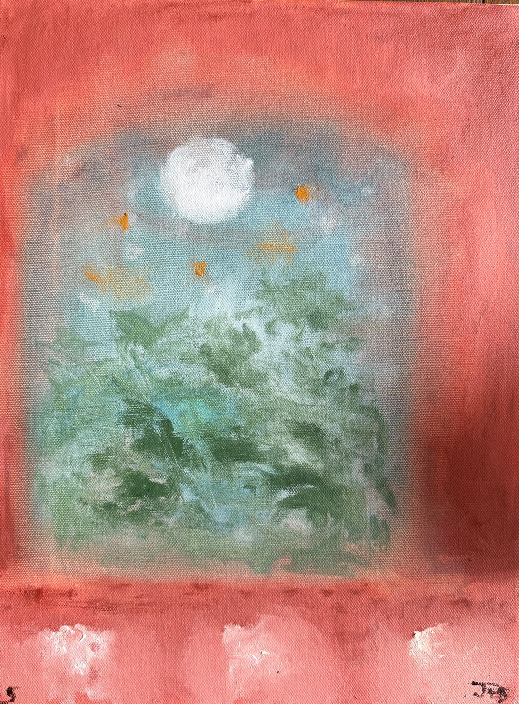 Garden in dream place