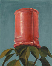 Load image into Gallery viewer, Garden of Forms - Coral Form Above Leaves (Framed)