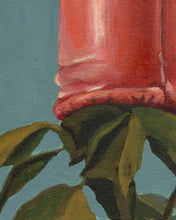Load image into Gallery viewer, Garden of Forms - Coral Form Above Leaves (Framed)