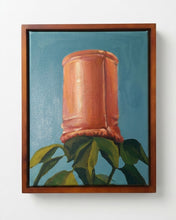Load image into Gallery viewer, Garden of Forms - Coral Form Above Leaves (Framed)