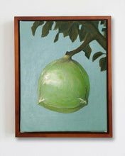 Load image into Gallery viewer, Garden of Forms - Green Form on a Branch (Framed)