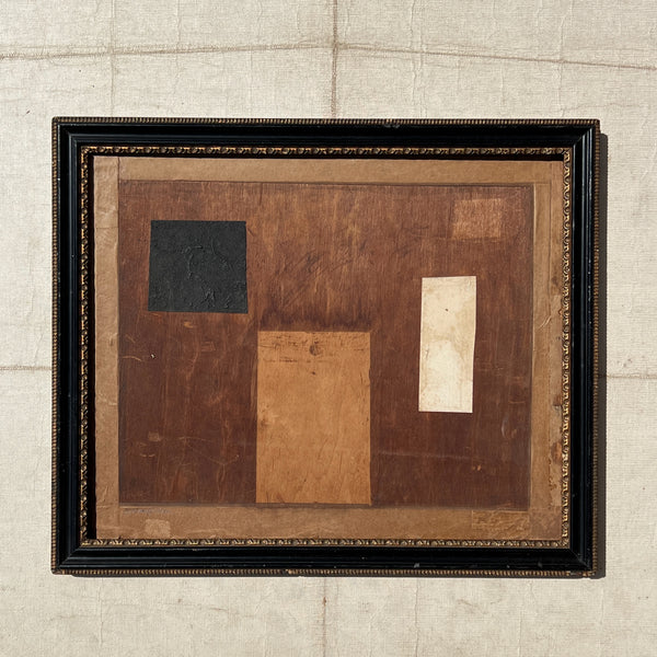Geometric Composition (Framed)