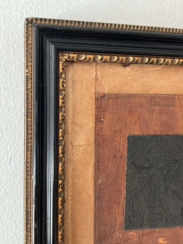 Geometric Composition (Framed)