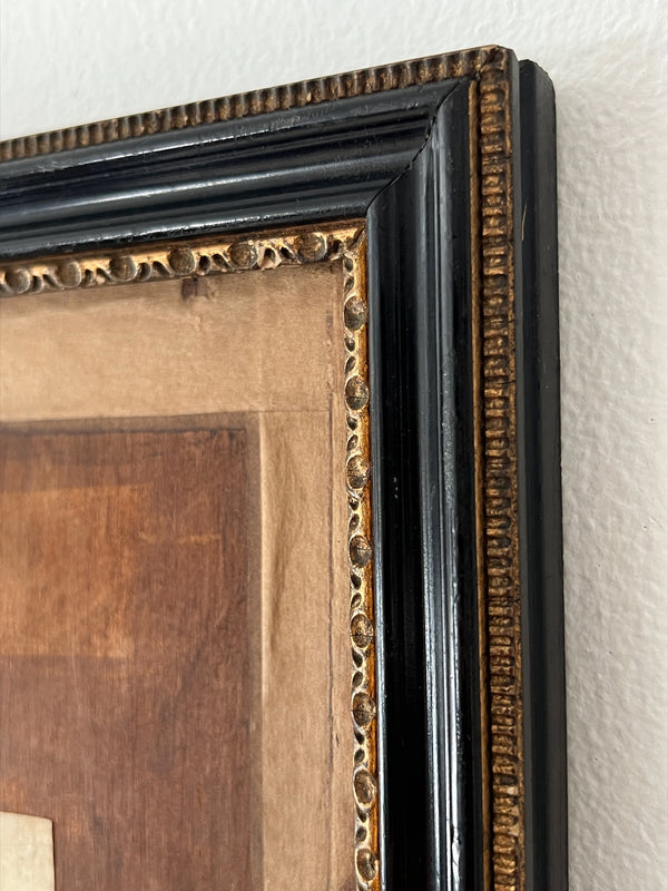 Geometric Composition (Framed)