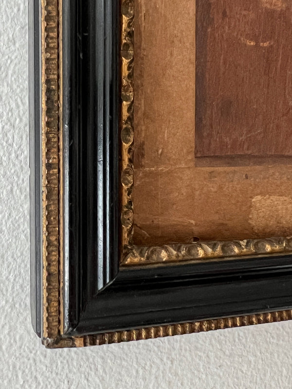 Geometric Composition (Framed)