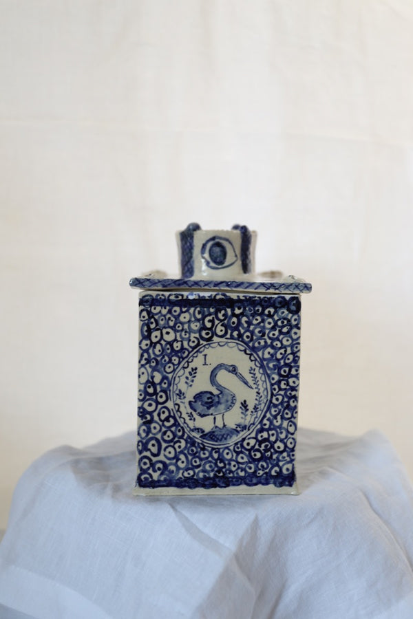 Girl and Boy (vase)