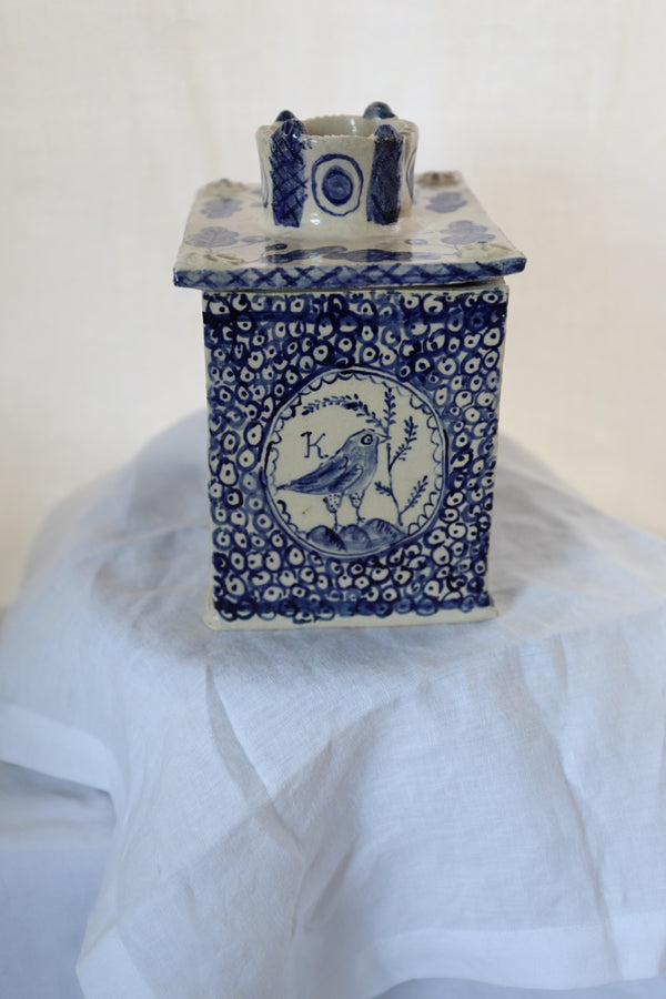 Girl and Boy (vase)