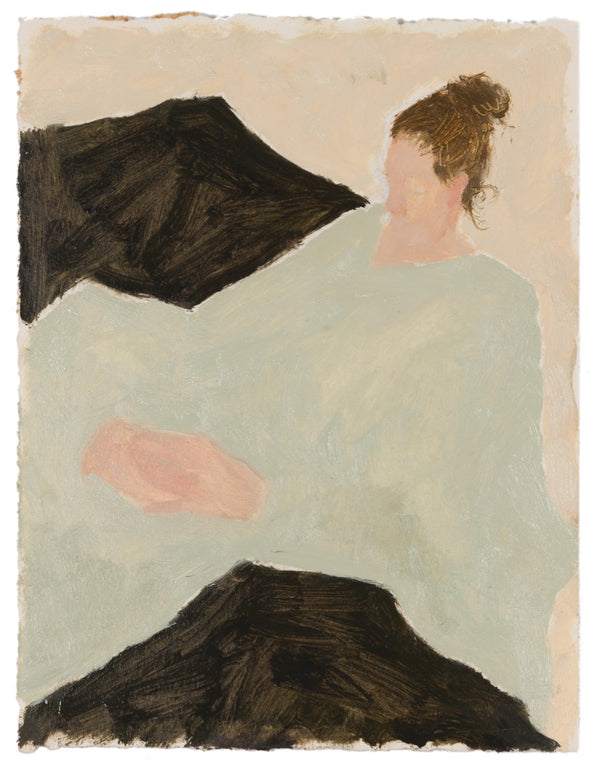 Girl Resting