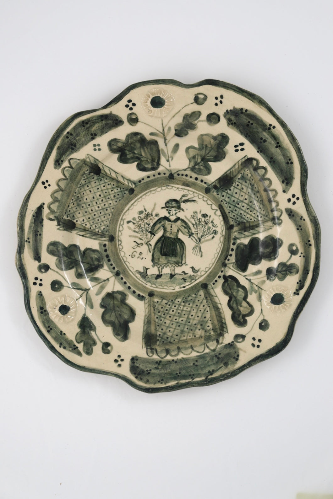 Girl with Flowers 62 F.