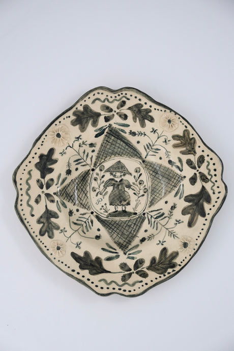 Girl with Hat/ for P.