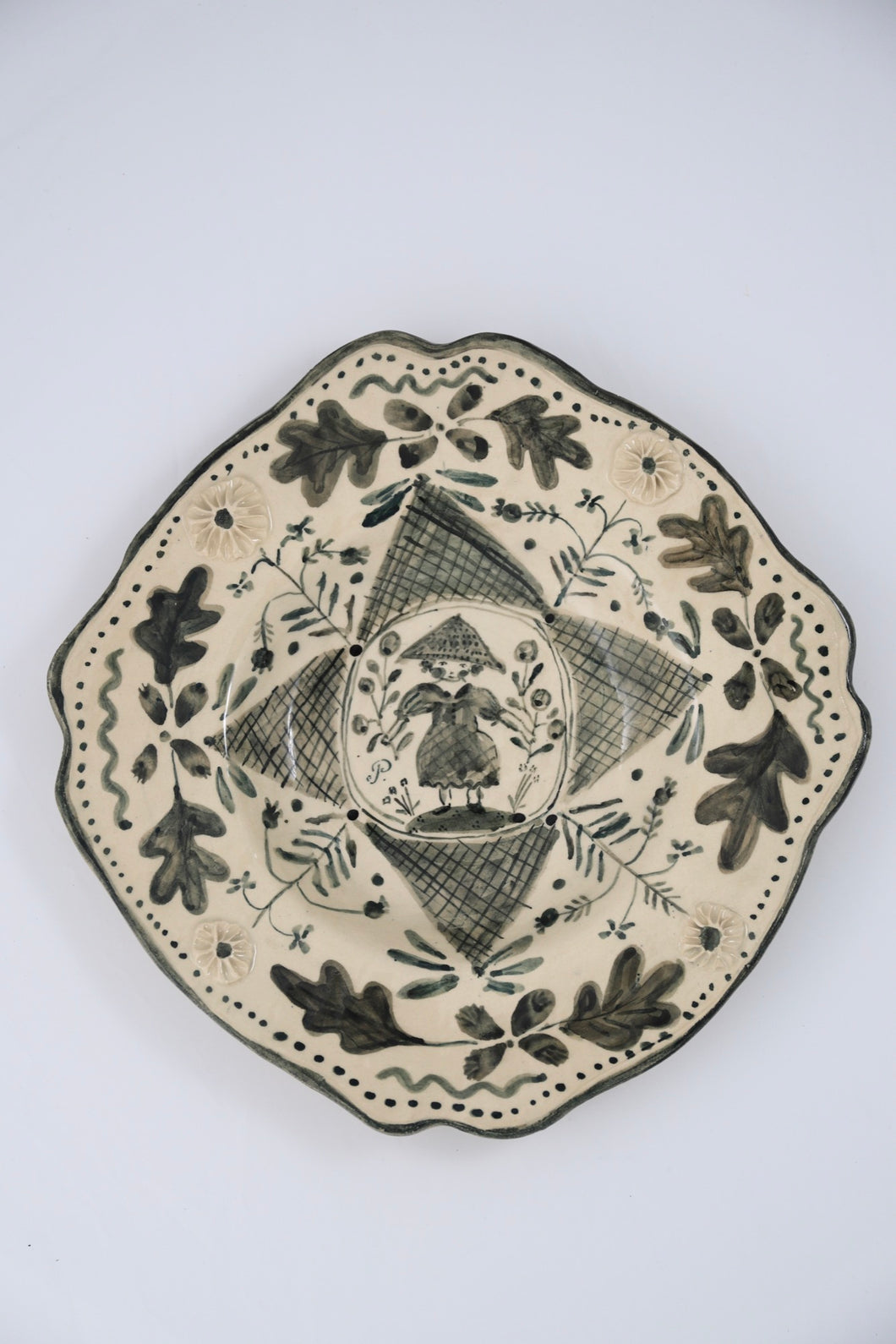 Girl with Hat/ for P.