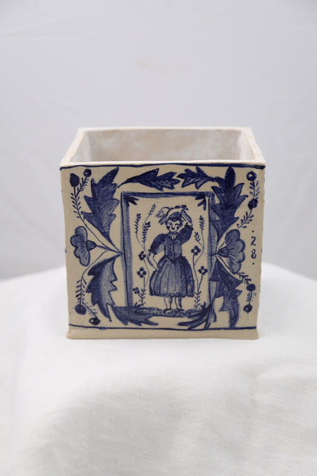 Girl with chicken 28.