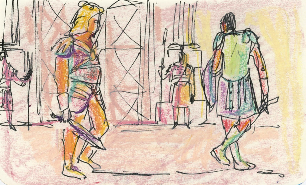 Head Pieces (Framed)