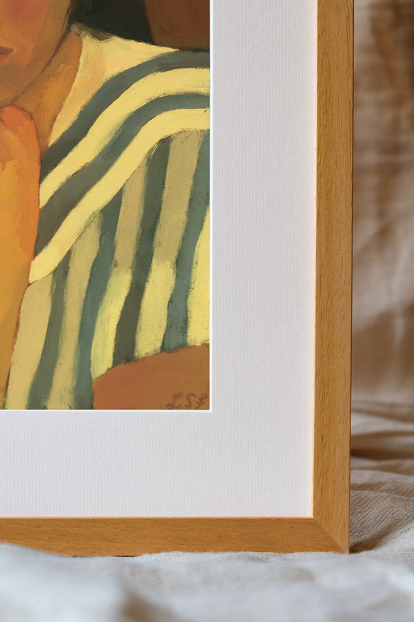 Gloria Print