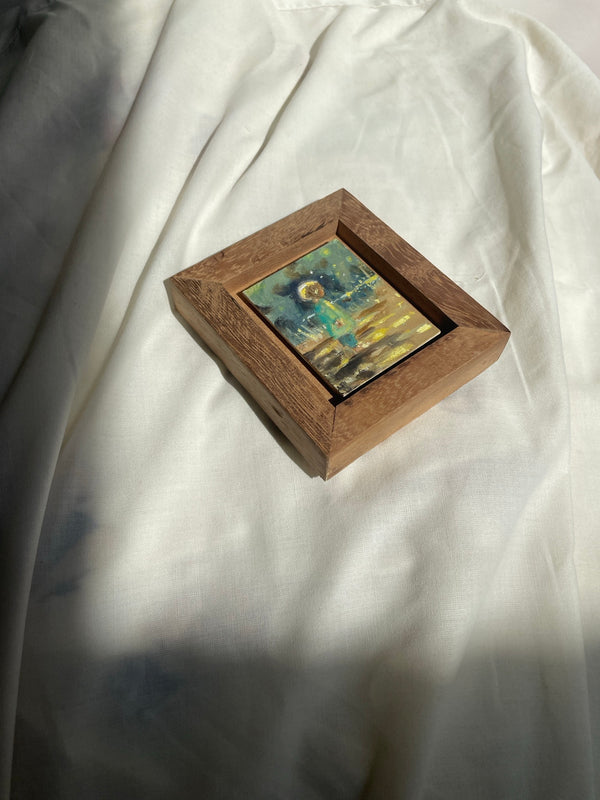 Golden boy (Framed)