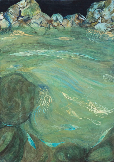 As Salmacis Bathed