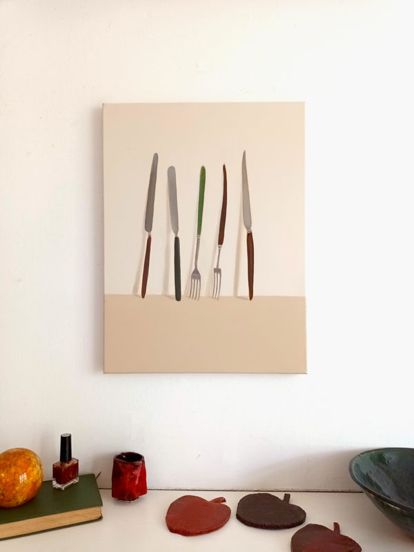 Green fork