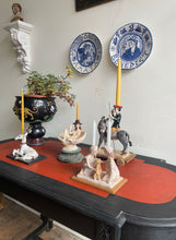 Load image into Gallery viewer, Smoking Venus Candlestick and Ash Tray