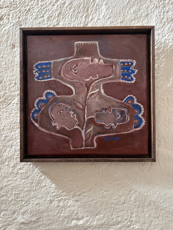 Growing, Contained (Framed)