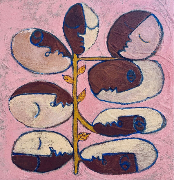 Growing people needs good soil (Framed)