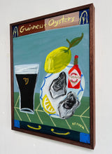 Load image into Gallery viewer, Guinness with Oysters (Framed)