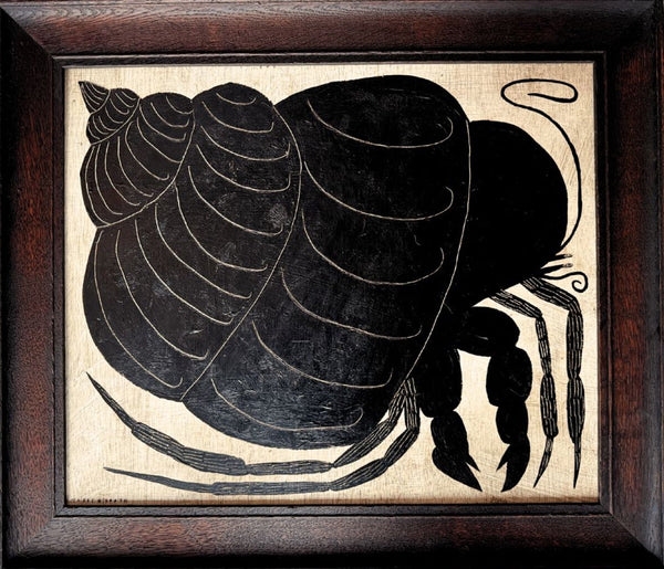 HERMIT CRAB (Framed)