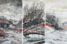 Load image into Gallery viewer, Hafod, December. Triptych
